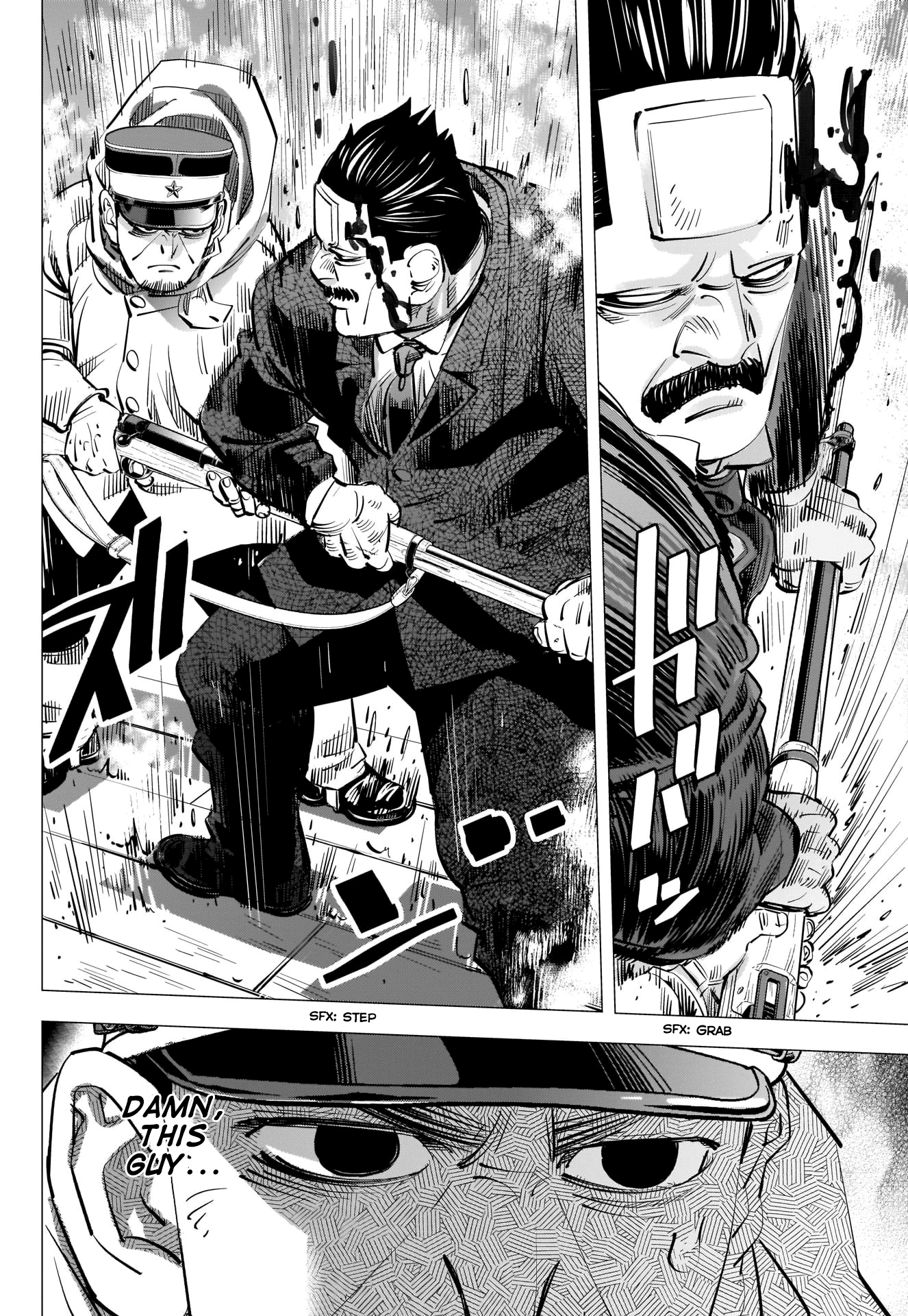 Golden Kamui Chapter 303 8